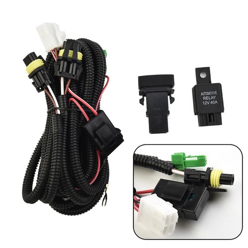 H11 fog light - fog, wiring