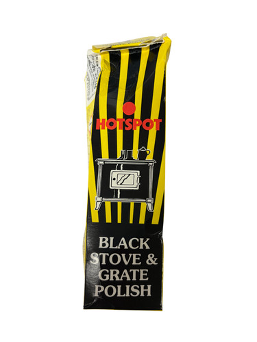 Black stove grate polish - grate,