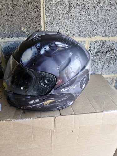 Nitro racing full face helmet - nitro,