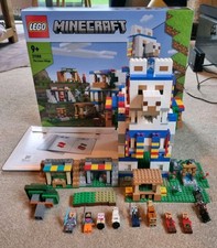 LEGO Minecraft: The Llama