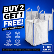 1 Ton Bulk Bag Heavy Duty