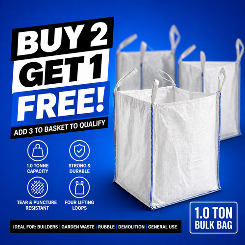 Ton bulk bag - bag, duty