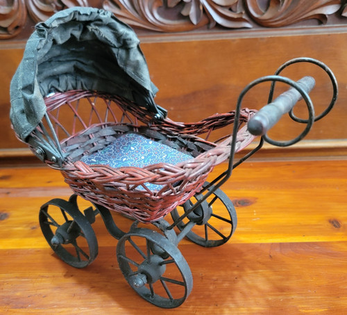 Vintage victorian baby doll - vintage,