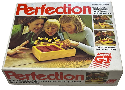 Perfection game 1980 vintage - game,