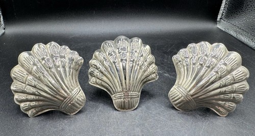 Vintage silver plated napkin - plated,