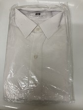 White Police Shirt, 15 1/2
