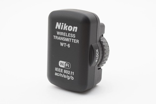 Near mint nikon wt - [near,