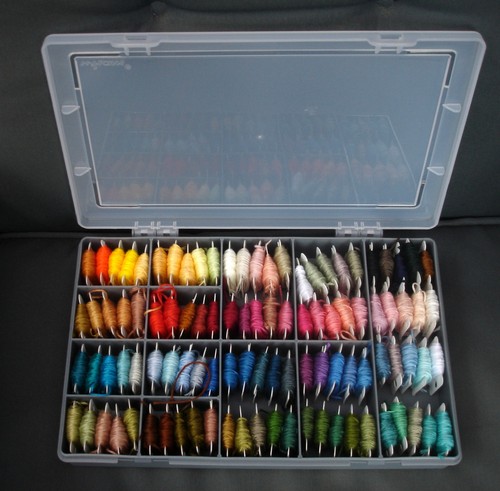 100 full bobbins anchor - anchor, dmc