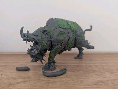 Maw grunta giant boar - giant, orruk