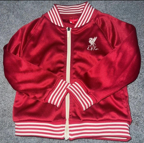 Liverpool unisex kids - unisex, red