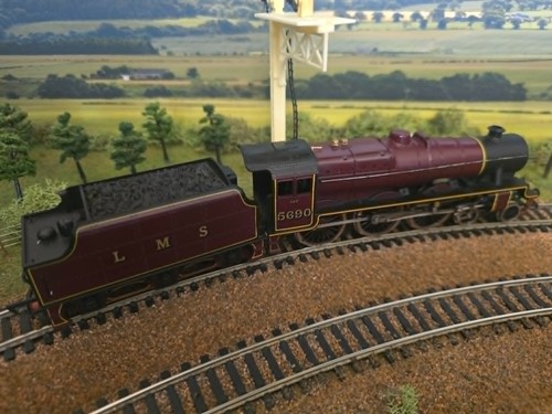 Mainline lms jubilee leander - lms,