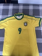 Ronaldo Brazil Shirt Retro Kit