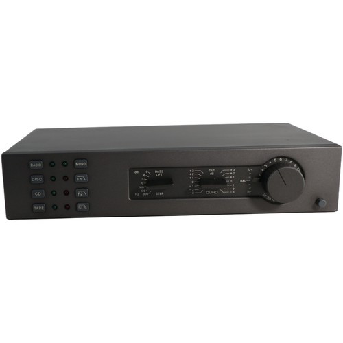 Quad preamplifier charcoal - preamplifier,