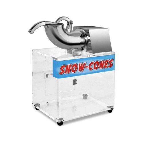 Electric snow cone - maker, with