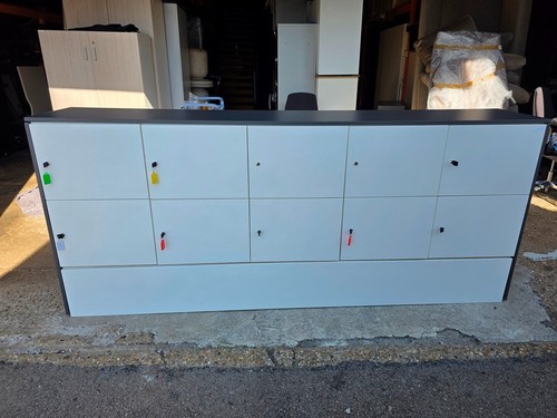 Door locker storage - 10-door,