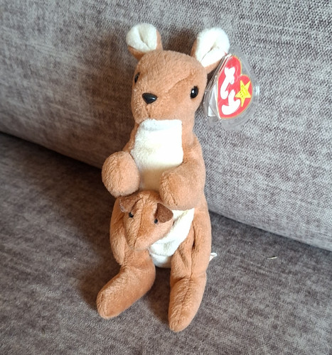 Beanie babies pouch - beanie,