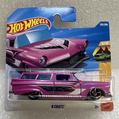 Hot wheels crate - crate, wagon