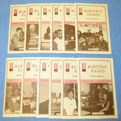 Electric radio magazines - magazines, –