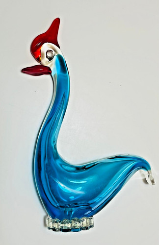 Vintage murano style art glass - vintage,