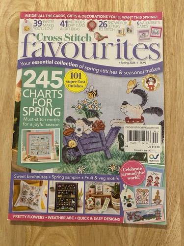 Cross stitch favourites - cross,