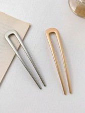 Hair Pin Stick U Shaped Pair