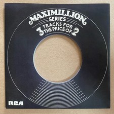 RCA MAXIMILLION SERIES 1975 TO 1976 UK REPRODUCTION RECORD SLEEVE PACK OF 10