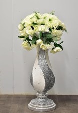 Floor Vase Crushed Diamond