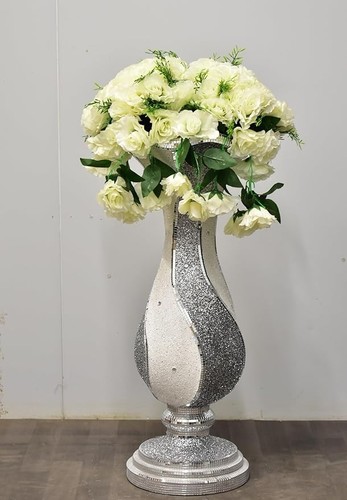 Floor vase crushed diamond - floor,