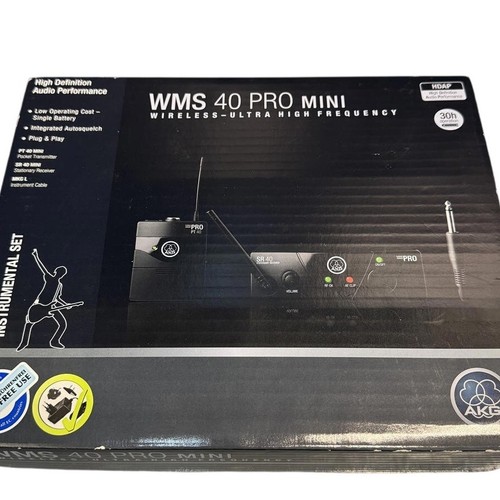 Akg wms pro - 40, wireless