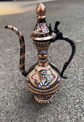 Hand painted turkish - hand-painted, copper