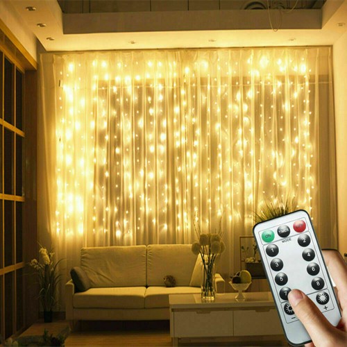 3mx3m led curtain string - 3mx3m,