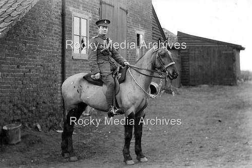 Htr ww1 mounted - htr-65, ww1,