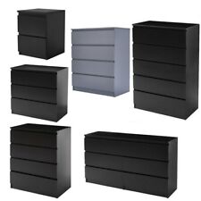 Chest of Drawers Black Bedroom