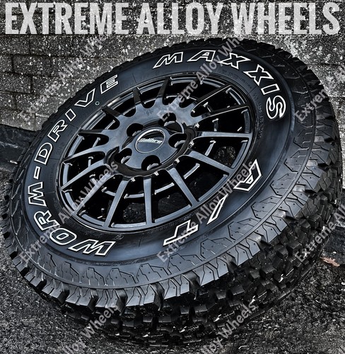 Black sport alloy wheels - 16",