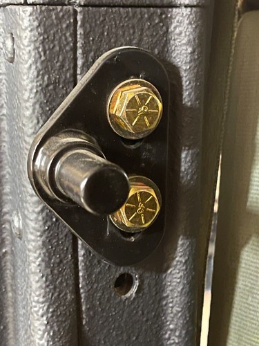 Door striker set - x-door,