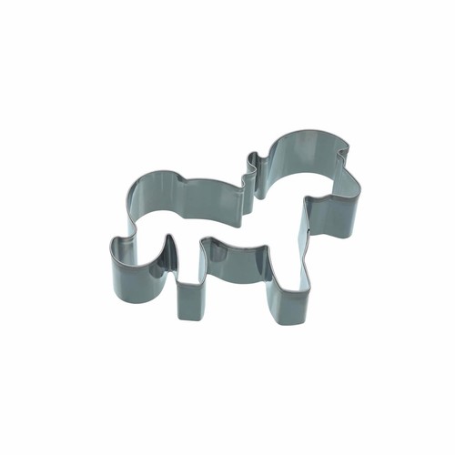 Horse shaped cookie cutter - horse,