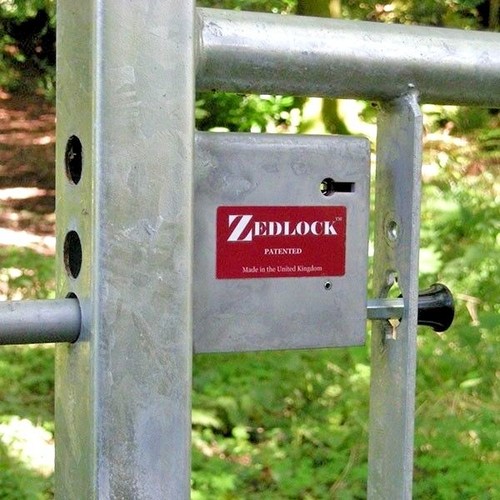 Zedlock gate lock metal - zedlock,