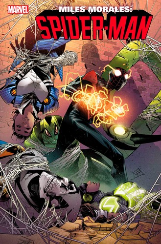 Miles morales spider man 19 - spider-man, #19