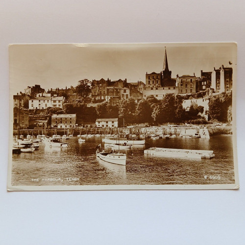 The harbour tenby - harbour,