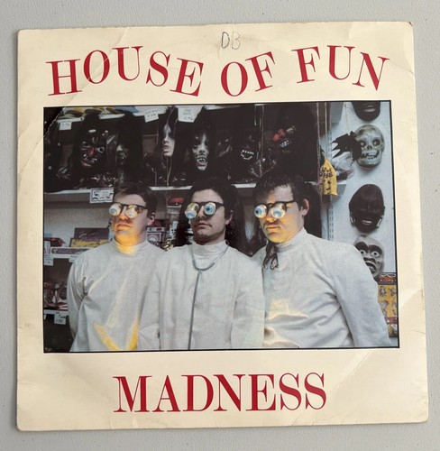 Madness house fun 45rpm - fun, 7"