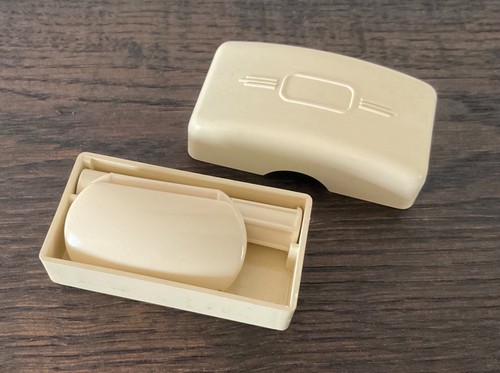 Vintage cream ladies neat - cream,