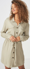 6 Cotton On Tie Waist Shirt