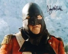 NIGEL BETTS as Pyecroft - Sharpe's Mission GENUINE SIGNED AUTOGRAPH