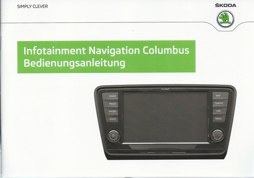 Skoda infotainment navigation