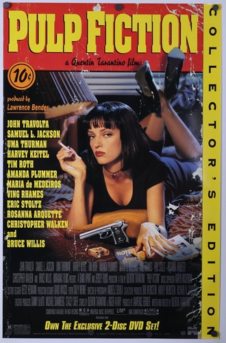 Pulp fiction original movie - fiction,
