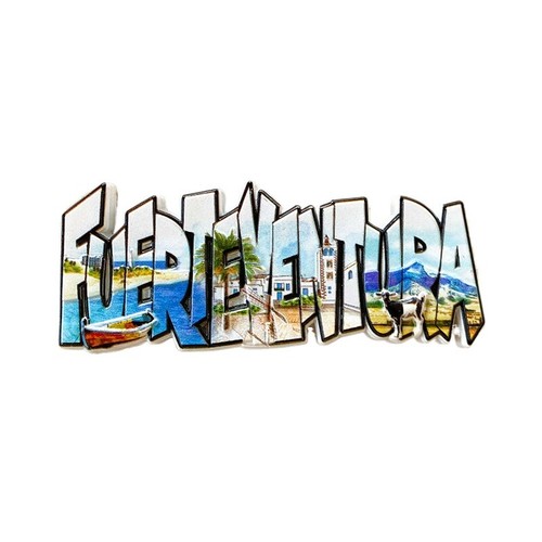 Fuerteventura island fridge - island,