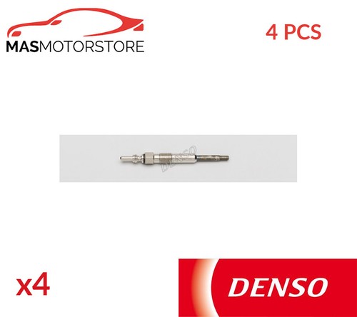 Glow plug plugs - glow, denso