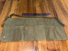 Post WW2 British Army washing and shaving kit holdall 1970’s 1980’s 1990’s