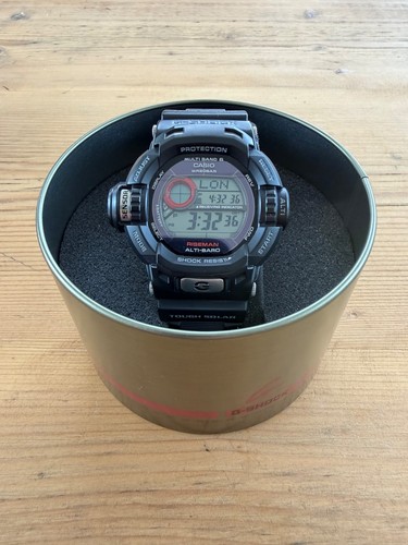 Casio shock riseman - casio, g-shock