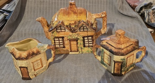 Vintage staffordshire pottery - vintage,